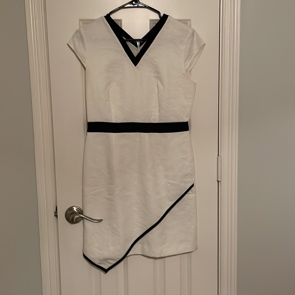 White dress